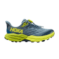 HOKA Speedgoat 5 Kids 'Stone Blue Dark Citron'