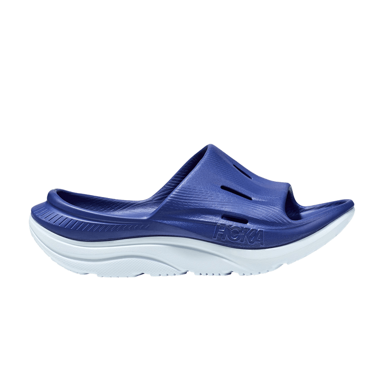 HOKA Ora Recovery Slide 3 Kids 'Bellwether Blue'