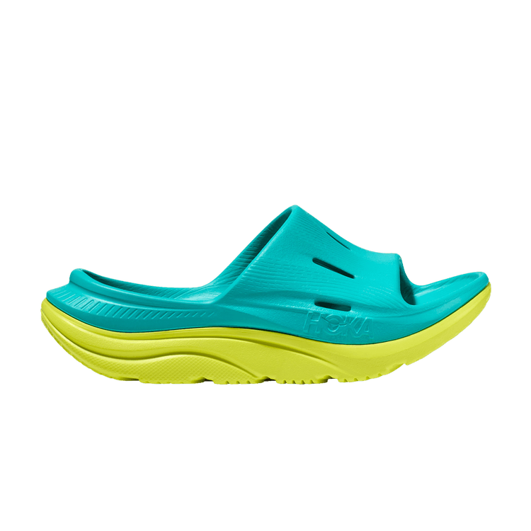 HOKA Ora Recovery 3 Slide Kids 'Ceramic Evening Primrose'