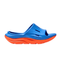HOKA Ora Recovery 3 Slide Kids 'Coastal Sky Vibrant Orange'