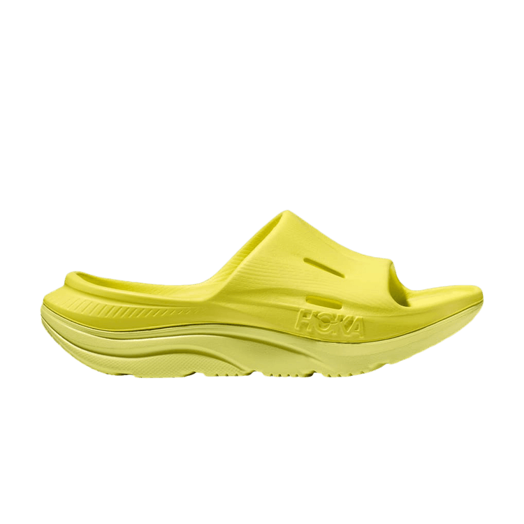 HOKA Ora Recovery Slide 3 Kids 'Evening Primrose'