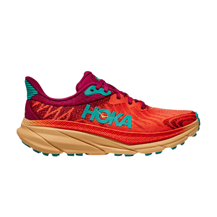 HOKA Challenger ATR 7 'Flame Cherries Jubilee'