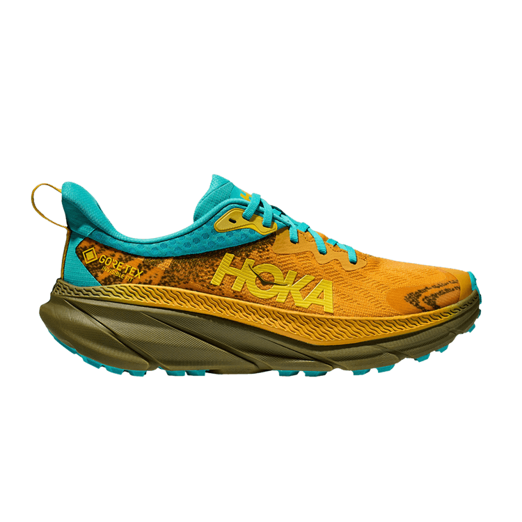 HOKA Challenger ATR 7 GORE-TEX 'Golden Yellow Avocado'