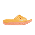 HOKA Ora Recovery Slide 'Amber Yellow Shell Coral'