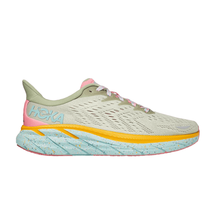 Free People Movement x HOKA Wmns Clifton 8 'Seaweed Green Tea'