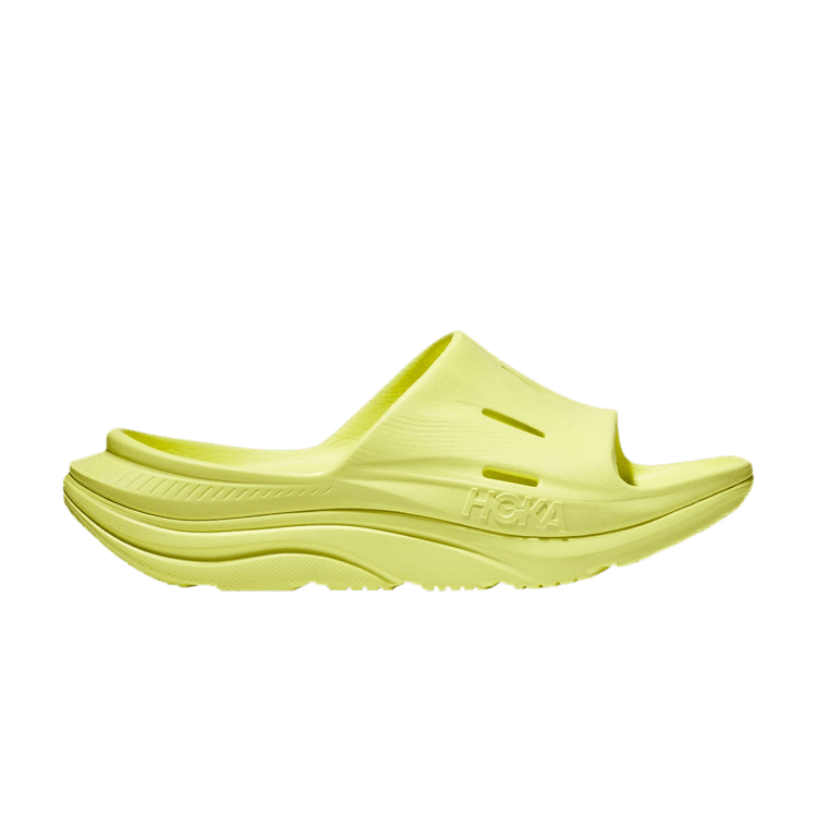 HOKA Ora Recovery Slide 3 'Citrus Glow'