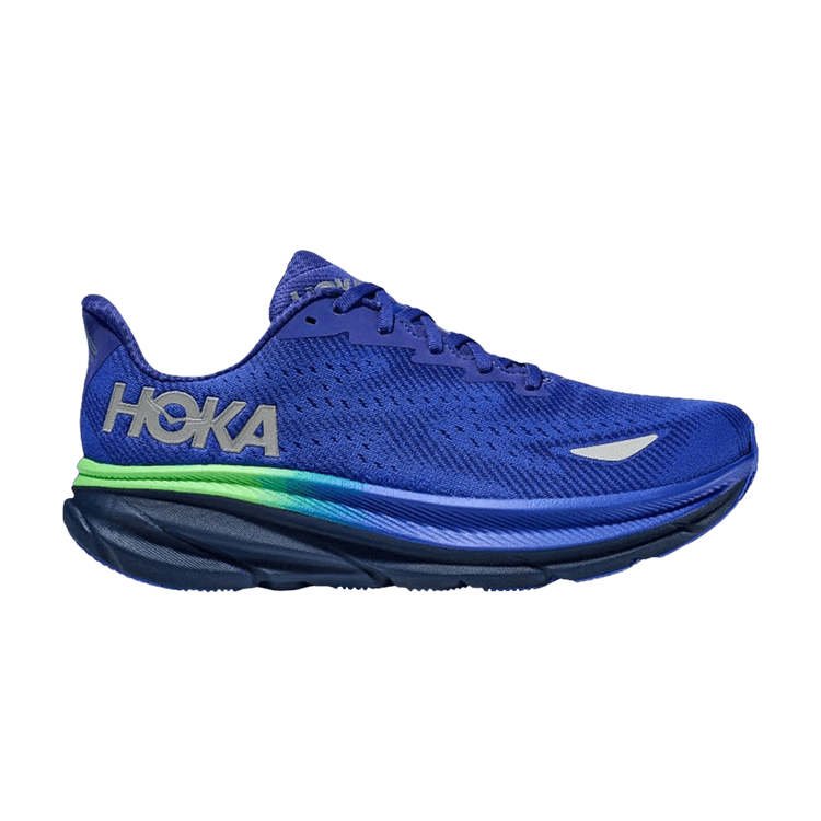 HOKA Clifton 9 GORE-TEX 'Dazzling Blue' — Dazzling Blue/Evening Sky (1141470F DBES)
