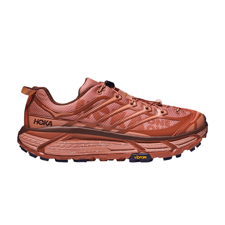 HOKA Mafate Three2 'Hot Sauce'