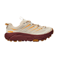HOKA Mafate Three2 'Vanilla Varsity Burgundy'