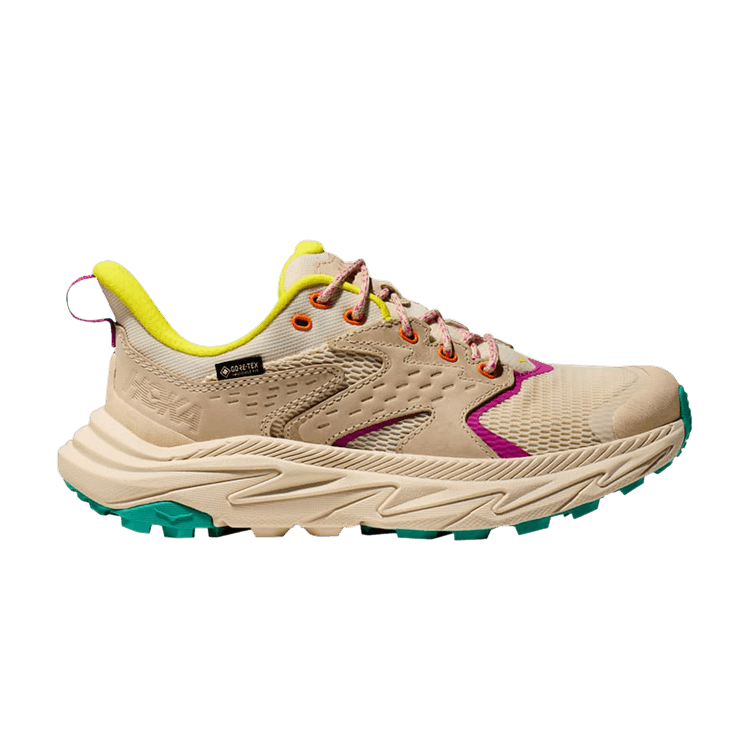 HOKA Anacapa 2 Low GORE-TEX Kids 'Vanilla Electric Aqua'