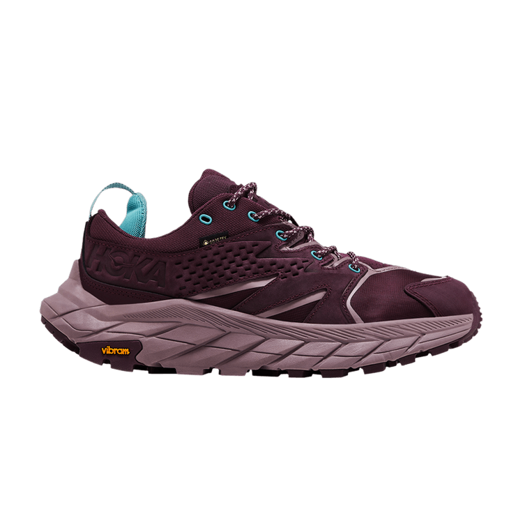 HOKA Wmns Anacapa Low GORE-TEX 'Grape Wine Elderberry'