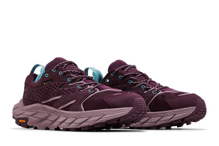 HOKA Wmns Anacapa Low GORE-TEX 'Grape Wine Elderberry'
