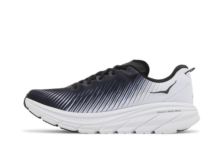 HOKA Rincon 3 'Black White'