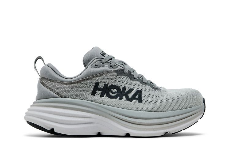 HOKA Bondi 8 'Sharkskin'