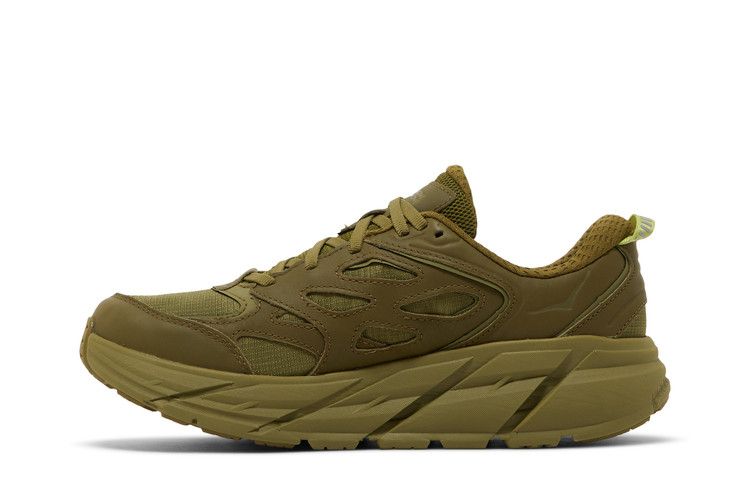 HOKA Clifton L GORE-TEX 'Avocado Green Moss'