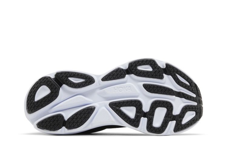 HOKA Wmns Bondi 8 'Black White'