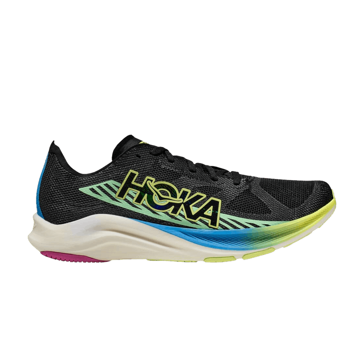 HOKA Cielo Road 'Black Rainbow'