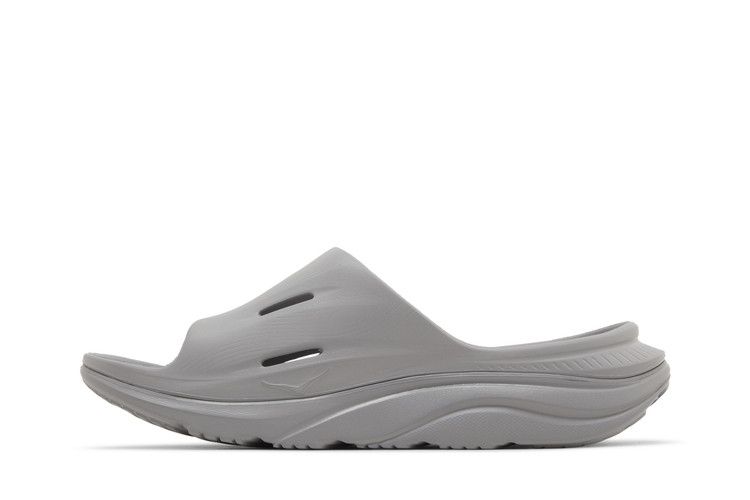HOKA Ora Recovery Slide 3 'Grey'
