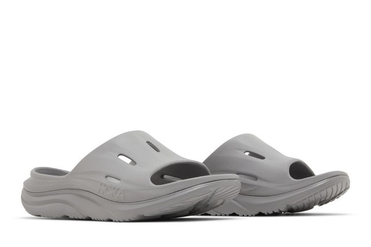 HOKA Ora Recovery Slide 3 'Grey'