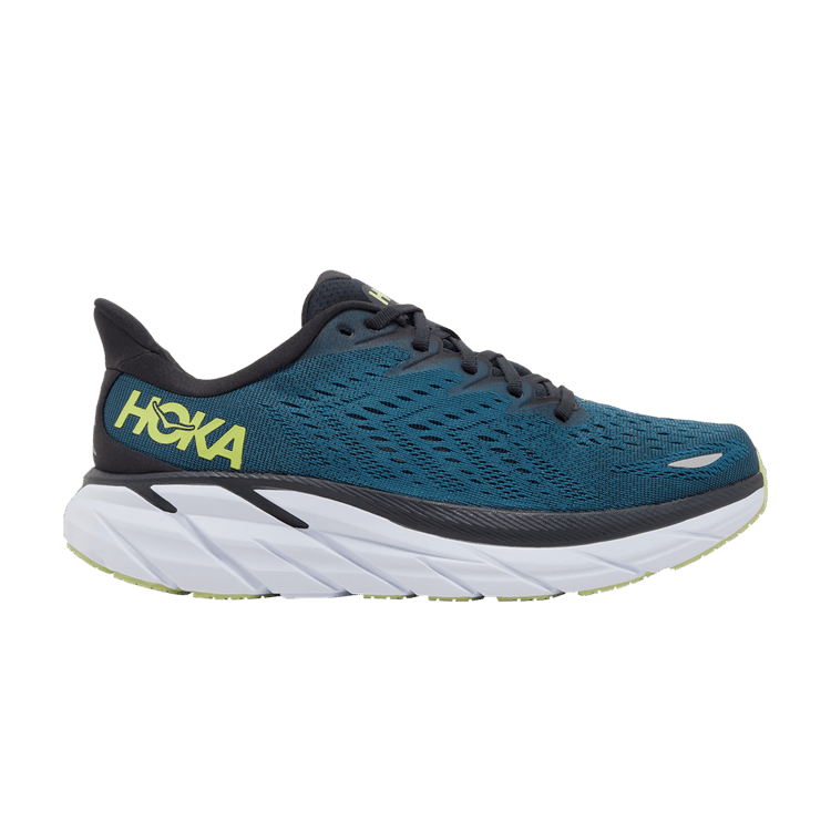 HOKA Clifton 8 'Blue Coral Butterfly'