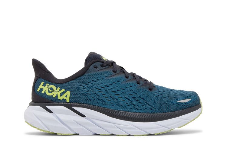 HOKA Clifton 8 'Blue Coral Butterfly'