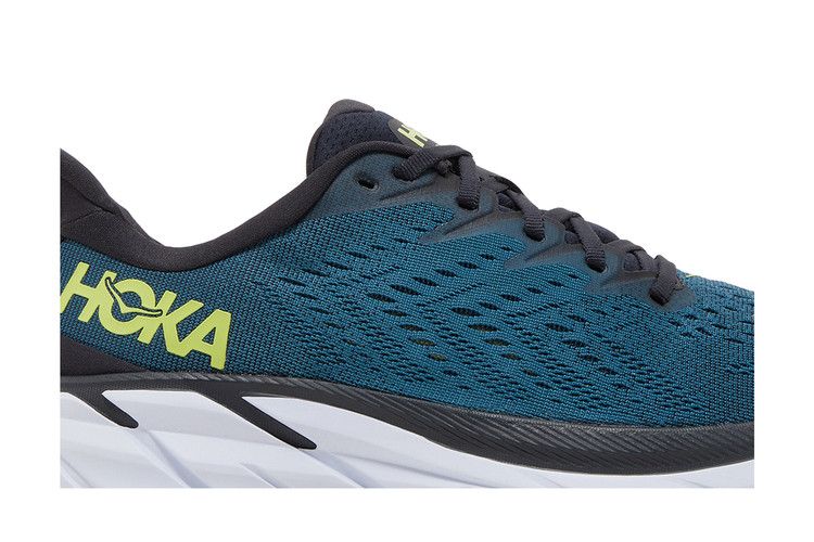 HOKA Clifton 8 'Blue Coral Butterfly'