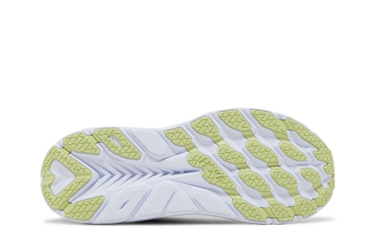 HOKA Clifton 8 'Blue Coral Butterfly'