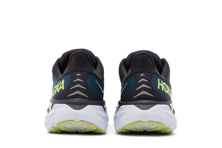 HOKA Clifton 8 'Blue Coral Butterfly'