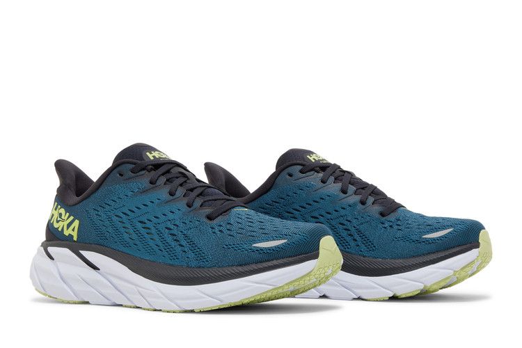 HOKA Clifton 8 'Blue Coral Butterfly'