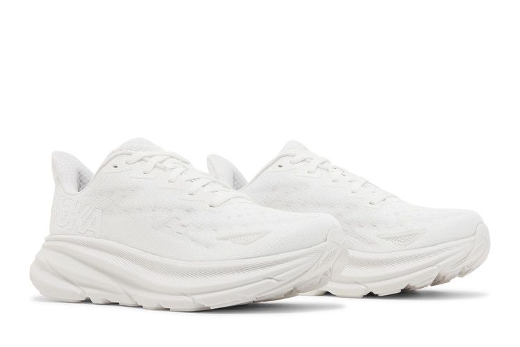 HOKA Wmns Clifton 9 'Triple White'