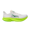 HOKA Mach 6 'White Neon Lime'