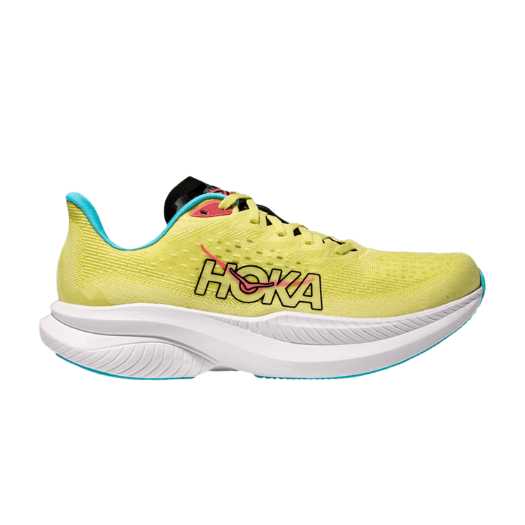 HOKA Wmns Mach 6 'Yuzu Cielo Blue'