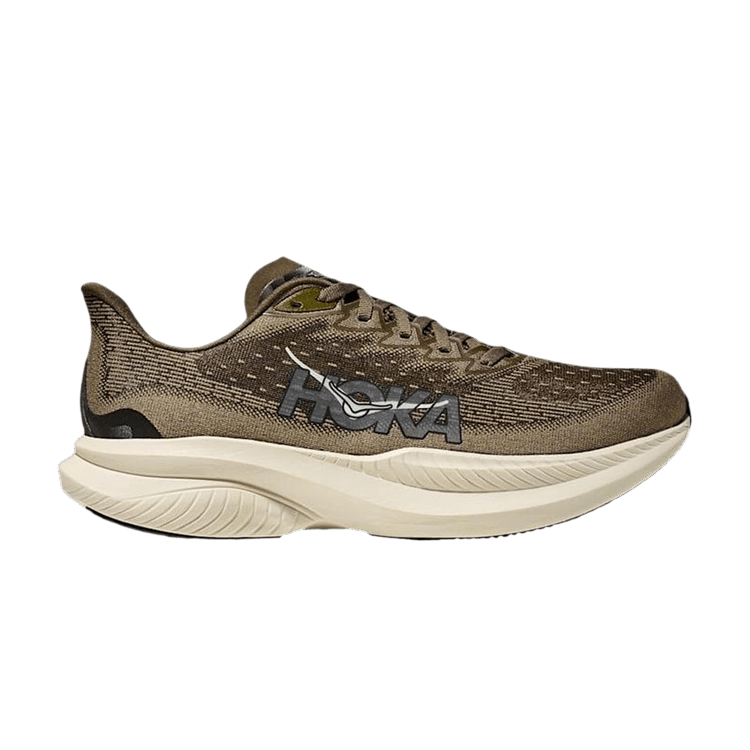 HOKA Mach 6 Wide 'Antique Olive'