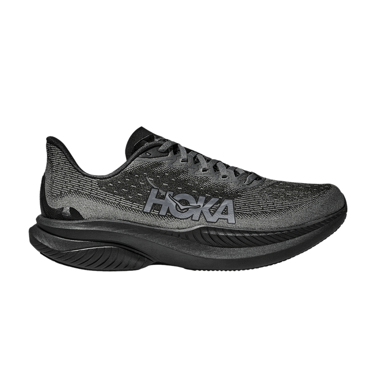 HOKA Mach 6 Wide 'Black Outer Orbit'