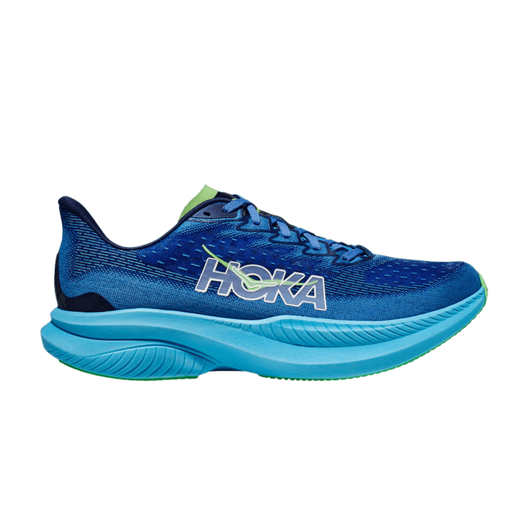 HOKA Mach 6 Wide 'Virtual Blue'