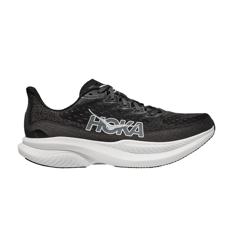 HOKA Wmns Mach 6 Wide 'Black White'
