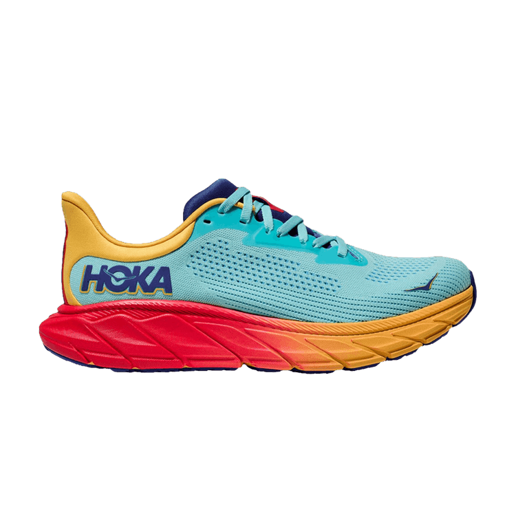 HOKA Arahi 7 2E Wide 'Cloudless Poppy'