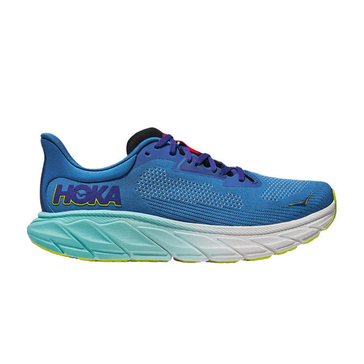 HOKA Arahi 7 2E Wide 'Virtual Blue Cerise'