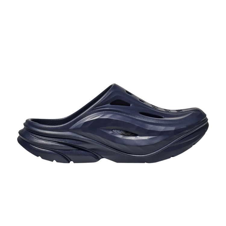HOKA Ora Recovery Mule 'Varsity Navy'