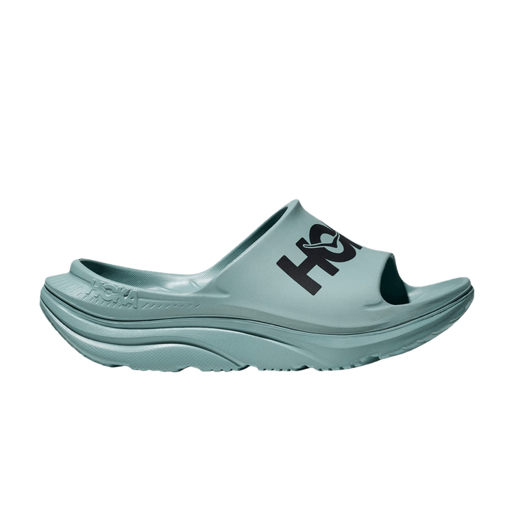 HOKA Ora Athletic Slide 'Druzy Black'