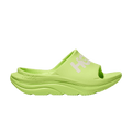 HOKA Ora Athletic Slide 'Lettuce White'