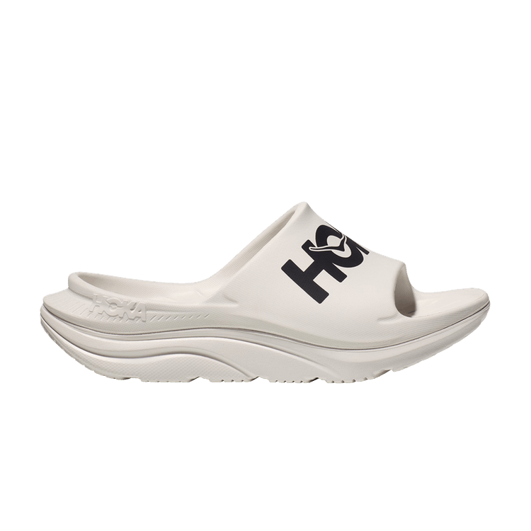 HOKA Ora Athletic Slide 'White Black'