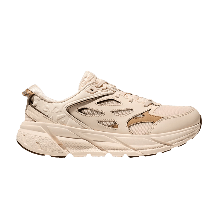 HOKA Clifton L 'Vanilla Wheat'