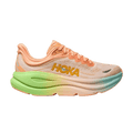 HOKA Bondi 9 'Frost Pale Tangerine'