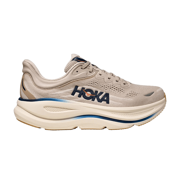 HOKA Bondi 9 'Stucco Grout'