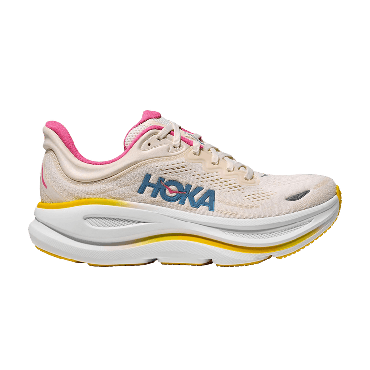HOKA Wmns Bondi 9 'Alabaster Birch'
