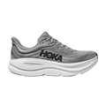 HOKA Bondi 9 2E Wide 'Galactic Grey Stellar Grey'