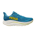HOKA Clifton 10 2E Wide 'Alpine Blue Fog Night'