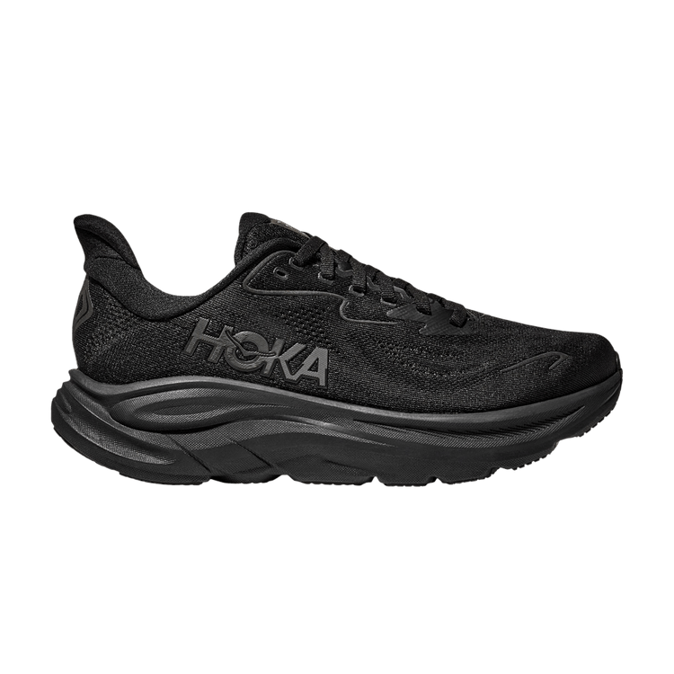 Hoka Clifton 10 Wide 'Black'