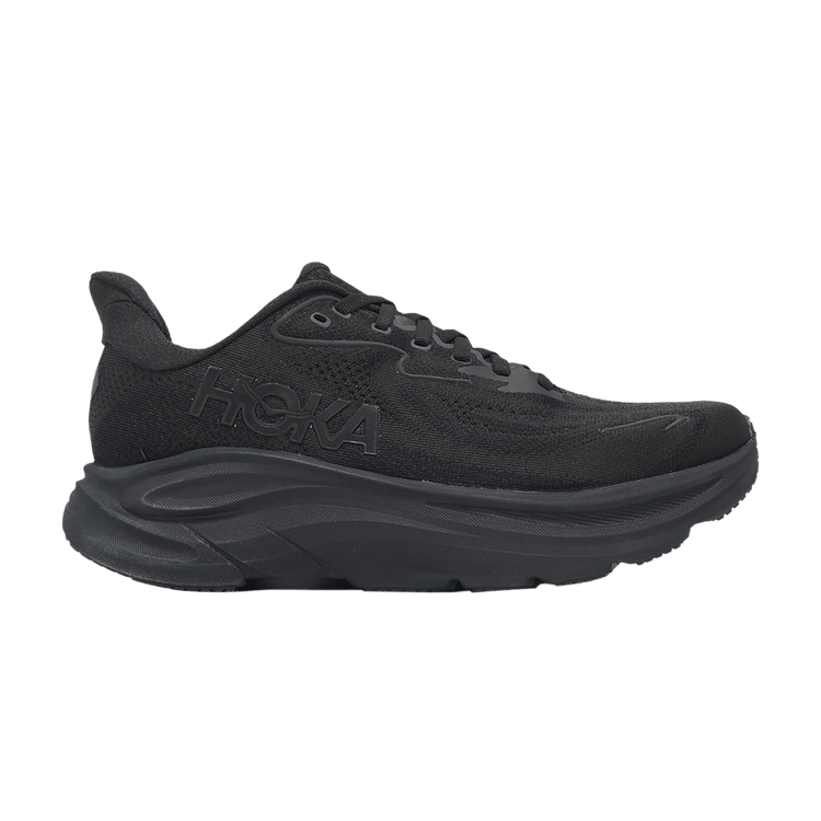 HOKA Wmns Clifton 10 Wide 'Triple Black'